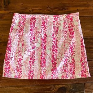 Size 0 Lilly Pulitzer Reversible Skirt